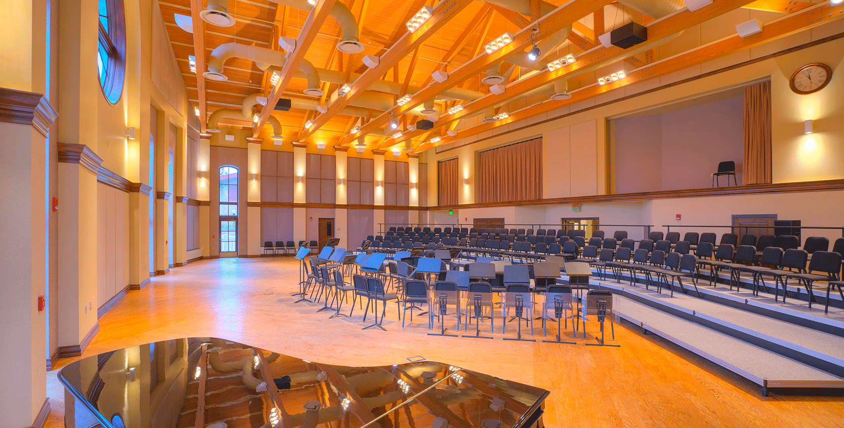 Engineering Design for Hillsdale College Howard Music Hall